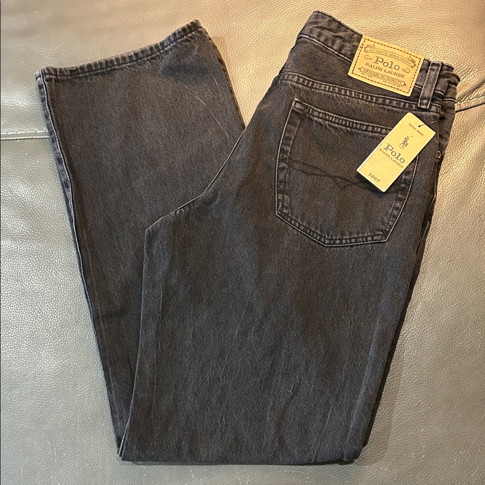 Polo by Ralph Lauren Black Flare Jeans